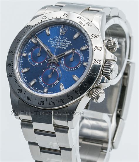 daytona blaues zifferblatt|Rolex Daytona .